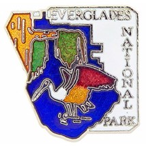 Everglades National Park Pin 1&quot; - £6.52 GBP