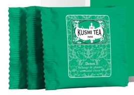 Kusmi Tea Paris - ❤ Premium Luxury Teas - DETOX - 125 tea bags BULK box - £79.89 GBP
