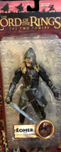 Lord Of The Rings The Two Towers Eomer Sword Attack Action Figure - £19.31 GBP