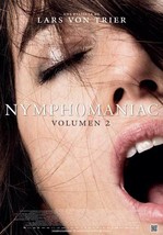 Nymphomaniac Volume II Poster 27x40 Charlotte Gainsbourg Lars von Trier 69x101  - £24.04 GBP