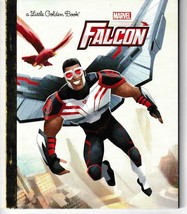 The Falcon (Marvel Avengers) LITTLE GOLDEN BOOK - £4.62 GBP