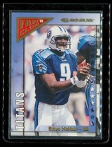 Vintage 1999 Donruss Fan Club Football Card FC9 Steve Mcnair Tennessee Titans - £3.96 GBP