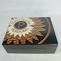 Perdomo Humidor | Small 20 Count Starter Humidor | Gold - £75.70 GBP
