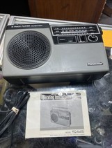Vintage Panasonic RQ-832S AM FM  8 Track Player AC DC Green Military Loo... - $70.13