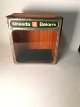 Antique 1920s Uneeda Biscuit Advertising Display Case, Very Nice Condition - £54.38 GBP