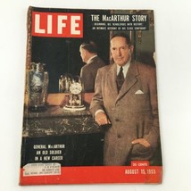 VTG Life Magazine August 15 1955 General Douglas MacArthur An Old Soldier - £10.39 GBP