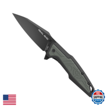 Real Avid RAV-1 EDC Folding Knife 3.25" Modified Clip Point Blade - $49.50