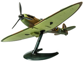 Skill 1 Model Kit Spitfire Snap Together Painted Plastic Model Airplane Kit Airf - £21.83 GBP