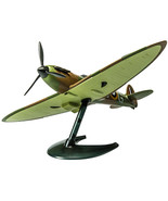 Skill 1 Model Kit Spitfire Snap Together Painted Plastic Model Airplane ... - £21.71 GBP