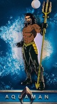 DC Comics Aquaman Figure From The Aquaman Movie Metal Enamel Pin NEW UNUSED - £7.64 GBP