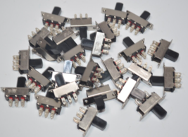 Certified Open Box

Lot of 25 NEW PIC Sub Miniature Slide Switch 6-Pin 2... - $307.42 MXN