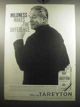 1957 Tareyton Cigarettes Ad - Mildness makes the difference - £14.50 GBP