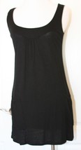 SOPRANO Black Sleeveless Comfortable Dress with pockets Juniors Size Small Nords - £7.90 GBP