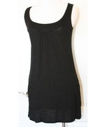 SOPRANO Black Sleeveless Comfortable Dress with pockets Juniors Size Sma... - £7.73 GBP