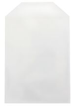 CPP Clear Plastic Sleeve with Flap (Fits 14mm DVD Case Artwork) - €13,26 EUR+