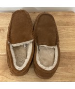 DREAM PAIRS Men&#39;s Moccasins Slippers Suede Leather Tan Brown Loafer Shoe... - €16,59 EUR