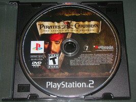 Playstation 2  Pirates Of The Caribbean   The Legend Of Jack Sparrow (Game Only) - £6.30 GBP