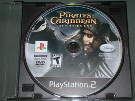 Playstation 2  Pirates Of The Caribbean   At World&#39;s End (Game Only) - £7.86 GBP