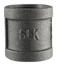 Southland 521-203HN 1/2&quot; Black R.H. Pipe Couplings - $16.36