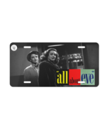 All About Eve Bette Davis Classic Movie License Plate - $188.08 MXN