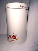 Details about   Montecristo 70th Anniversario Ceramic Jar in the box in the orig - $195.00