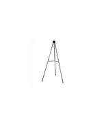 Telescoping Aluminum Easel- Adjust Legs- 66in.- Black - $2,246.49 MXN