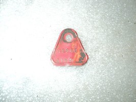 MOPAR 67 273 AUTO AFB CARBURETOR TAG - $25.00