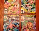 Sub Mariner Prince Namor Marvel Comics Limited Series #1-4 1984 HIGH GRA... - $24.70