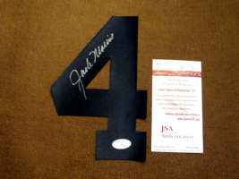 Jack Morris Detroit Tigers Minn Twins Hof Signed Auto Jersey Uniform Number Jsa - £94.13 GBP