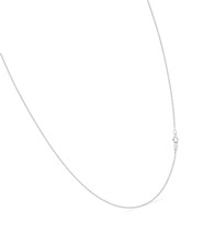 925 Cable Sterling Silver Chain | 16-36 Inch 1.3mm For - $47.83