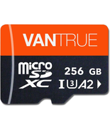 256GB Microsdxc UHS-I U3 4K UHD Video High Speed Transfer Monitoring SD ... - £90.17 GBP