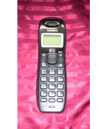 Uniden D1384-2BK Phone handset and battery only no base Free Usa shipping - $20.36 CAD