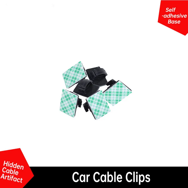 FONDIM 3M Self-Adhesive Cable Clips for Dash Cam Car Charger Cable Holde... - $9.58+