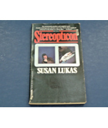 Rare vintage 1979 paperback book Stereopticon a novel by Susan Lukas - £18.60 GBP
