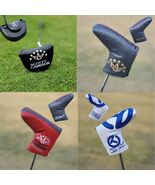 Golf Club Mallet Blade Putter Head Cover Mr Scotty Cameron Crown Classic T - €21,52 EUR