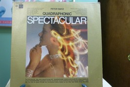 Peter Matz – Quadraphonic Spectacular - 1972 Columbia CQ 31247 Vinyl LP ... - £15.53 GBP