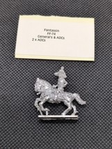 Fantassin Miniature 15mm FF-74 General Metal Miniature - $11.87