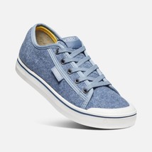 Keen elsa sustainable felt retro sneaker in Blue - £54.88 GBP