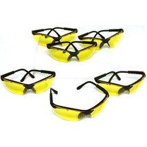 6 Radians Revelation Yellow Lens Safety Glasses - £19.22 GBP