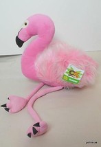 Cuddlkins Pink Flamingo 12&quot; New with Tags Wild Republic - $12.87