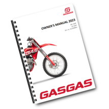 GASGAS 2023 - MC EX 350F - OWNERS MANUAL - REPRINTED - $25.96
