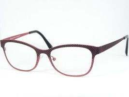 Xavier Garcia Barcelona CLARA 02 Rose / Schwarz Brille 50-17-135 Spanien - £122.65 GBP