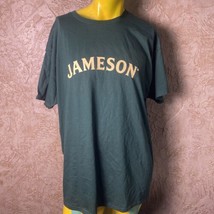 Jameson Green Graphic Logo Short Sleeve Crew Neck Cotton T-shirt Adult S... - £9.55 GBP