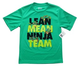 Teenage Mutant Ninja Turtles Tmnt Active Poly Tee T-Shirt Nwt Boys Size 8 - £6.39 GBP