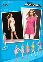 Simplicity Sewing Pattern 2927 Misses Dresses, D5 (4-6-8-10-12) - £3.65 GBP