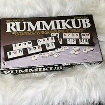 Vintage 80&#39;s Pressman Rummikub Game - £80.52 GBP