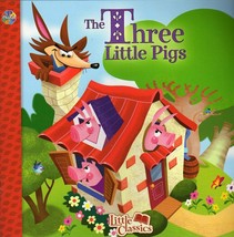 The Three Little Pigs - The Little Classics - Classic Fairy Tales Paperback Book - £5.61 GBP