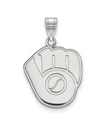 SS MLB  Milwaukee Brewers Large Cap Logo Pendant - $112.69 CAD