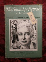 Saturday Review December 14 1946 Ruth Benedict Leonard Bacon - £6.90 GBP
