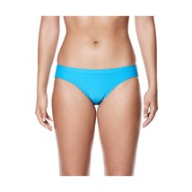 Nike Solid Performance Sport Bikini Bottom Female Light Blue Fury Large - £22.34 GBP